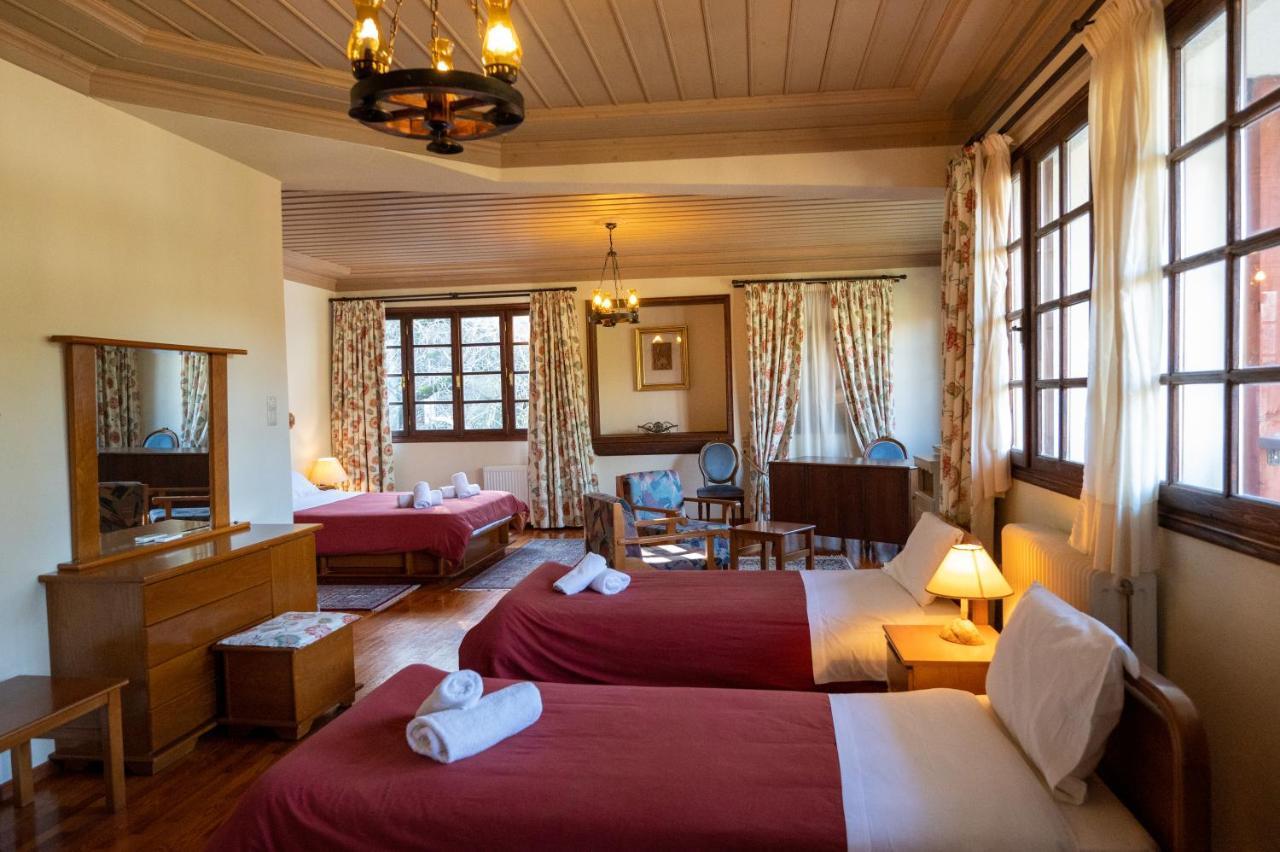 Bourazani Wild Life Resort Konitsa Esterno foto