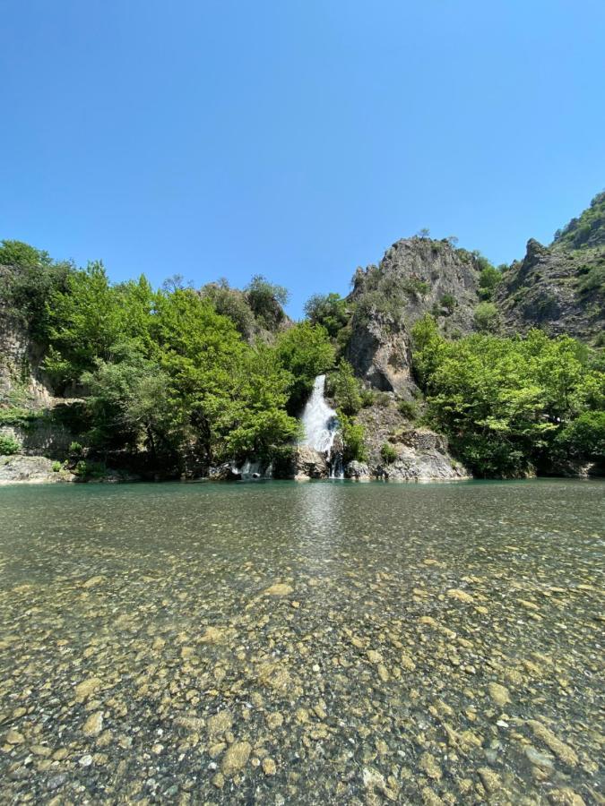 Bourazani Wild Life Resort Konitsa Esterno foto