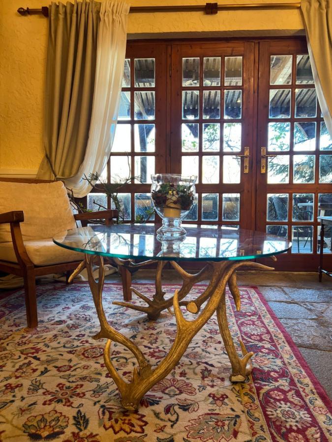 Bourazani Wild Life Resort Konitsa Esterno foto