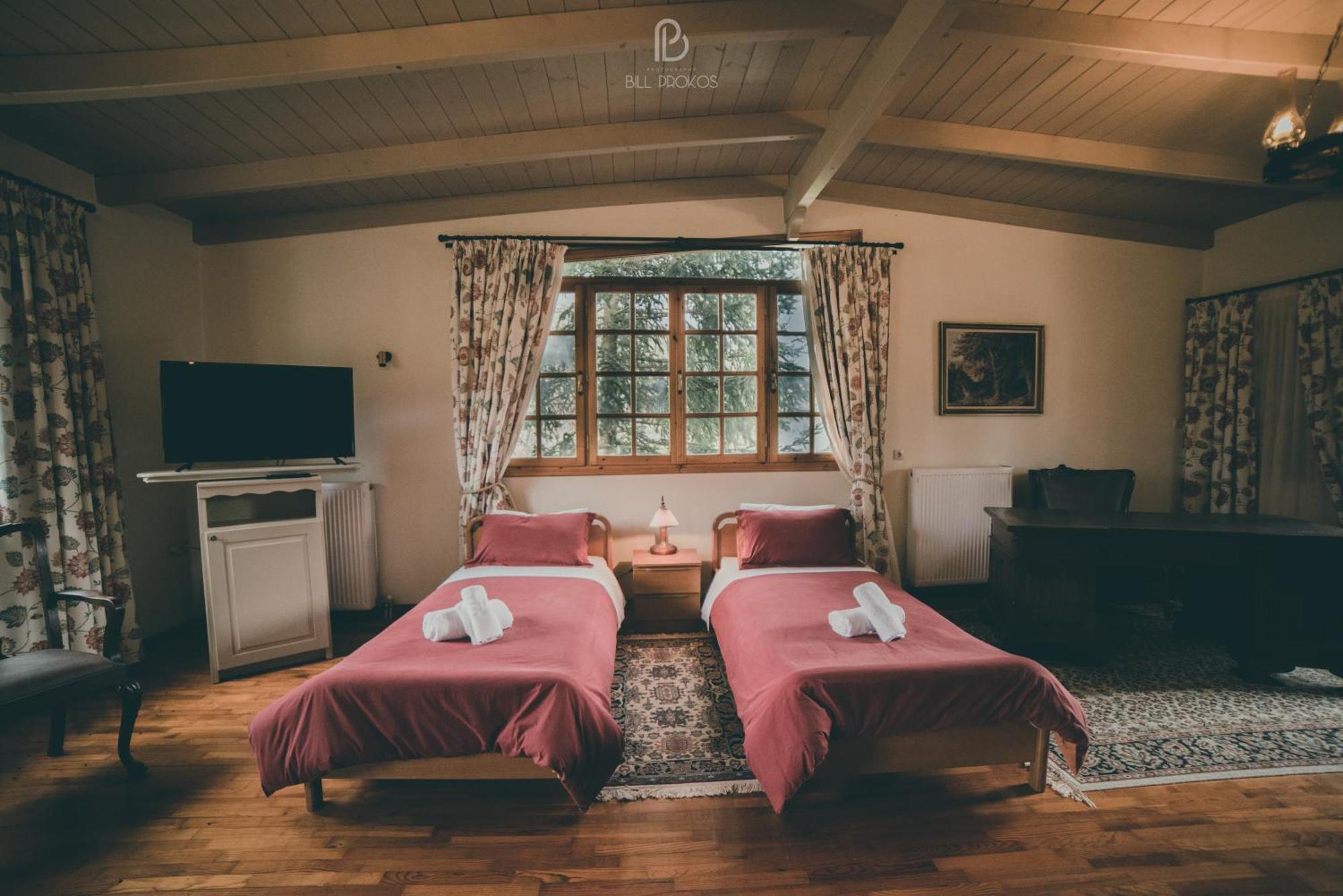 Bourazani Wild Life Resort Konitsa Camera foto