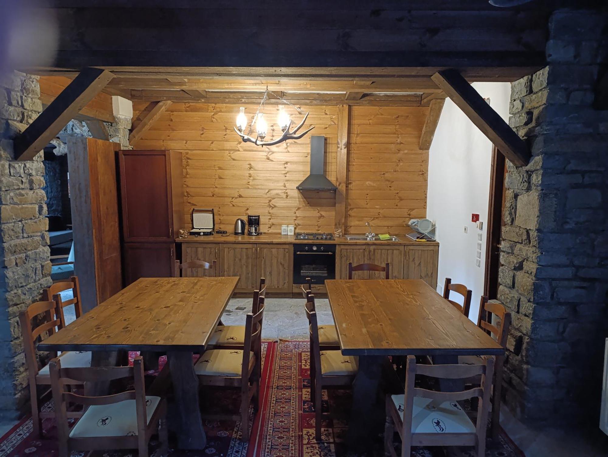 Bourazani Wild Life Resort Konitsa Esterno foto