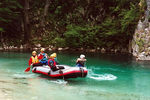 Bourazani Wild Life Resort Konitsa Esterno foto