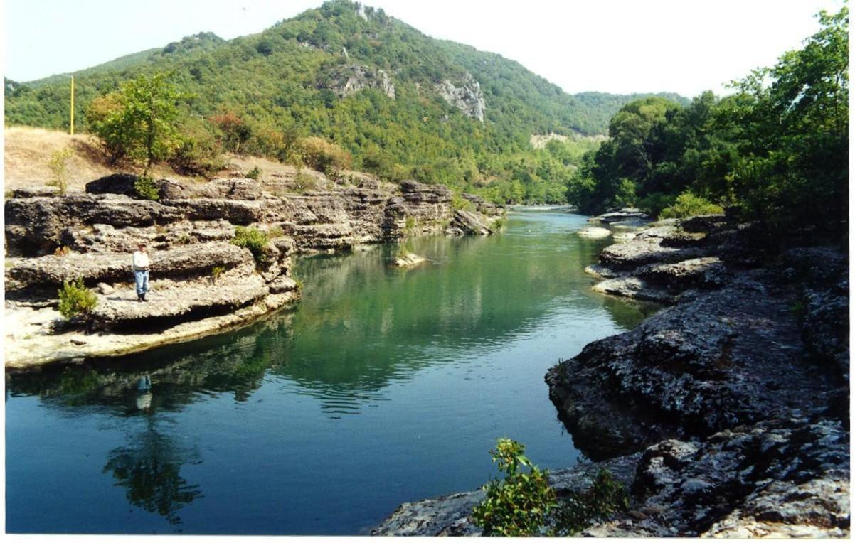 Bourazani Wild Life Resort Konitsa Esterno foto