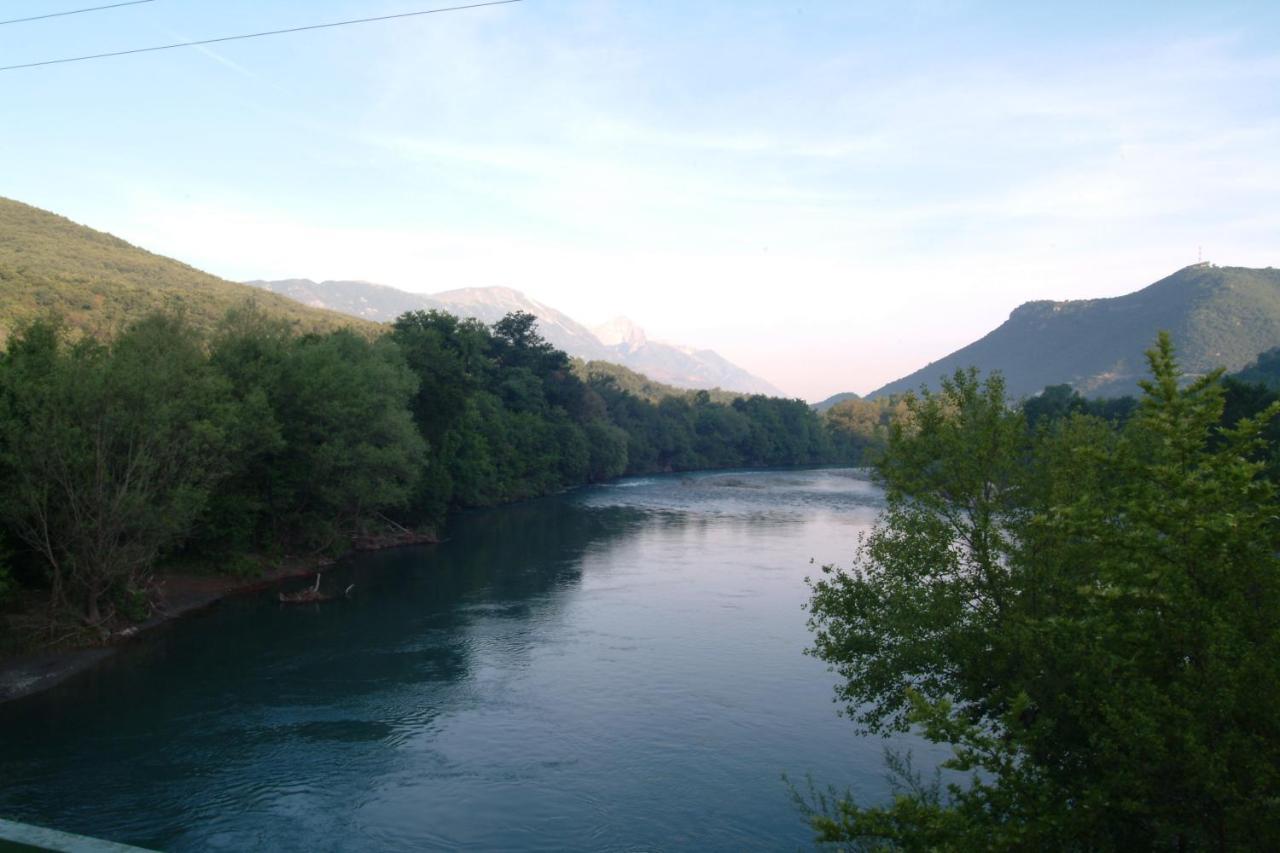 Bourazani Wild Life Resort Konitsa Esterno foto