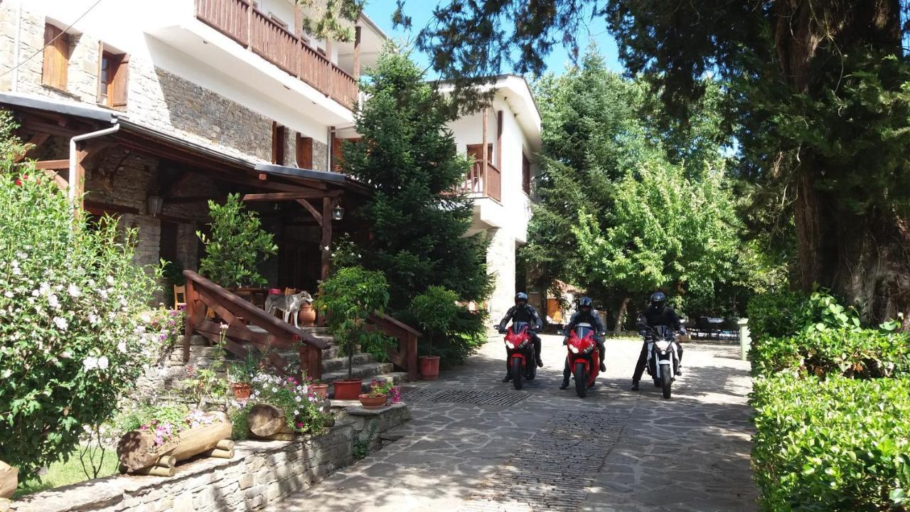 Bourazani Wild Life Resort Konitsa Esterno foto