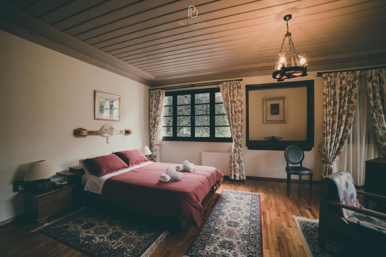 Bourazani Wild Life Resort Konitsa Esterno foto